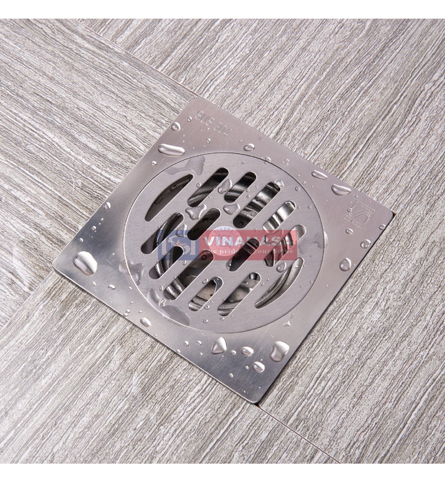 Ga thoát sàn inox201 Vinahasa GC418