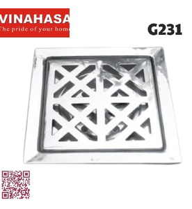 Ga thoát sàn inox201 Vinahasa G231