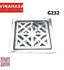 Ga thoát sàn inox201 Vinahasa G232