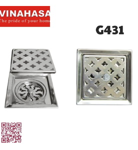 Ga thoát sàn inox201 Vinahasa G431