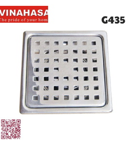 Ga thoát sàn inox201 Vinahasa G435