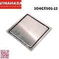 Ga thoát sàn inox304 Vinahasa 304GT501-12