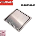 Ga thoát sàn inox304 Vinahasa 304GT501-15