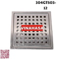 Ga thoát sàn inox304 Vinahasa 304GT503-12