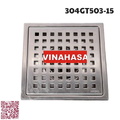 Ga thoát sàn inox304 Vinahasa 304GT503-15