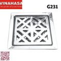 Ga thoát sàn inox201 Vinahasa G231