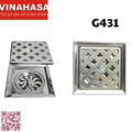 Ga thoát sàn inox201 Vinahasa G431