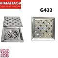 Ga thoát sàn inox201 Vinahasa G432