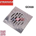 Ga thoát sàn inox201 Vinahasa GC418