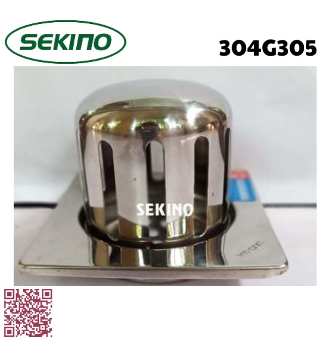 Cầu lọc rác inox304 Sekino 304G305