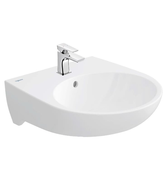 Chậu rửa mặt treo tường Viglacera V511