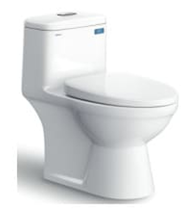 Bồn cầu 1 khối nắp rơi êm Viglacera V825