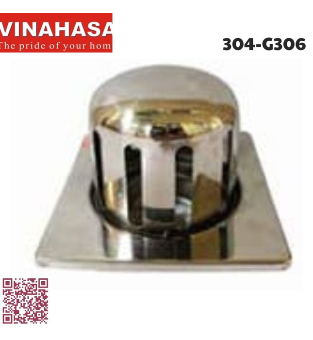 Ga thoát sàn inox430 Vinahasa G210