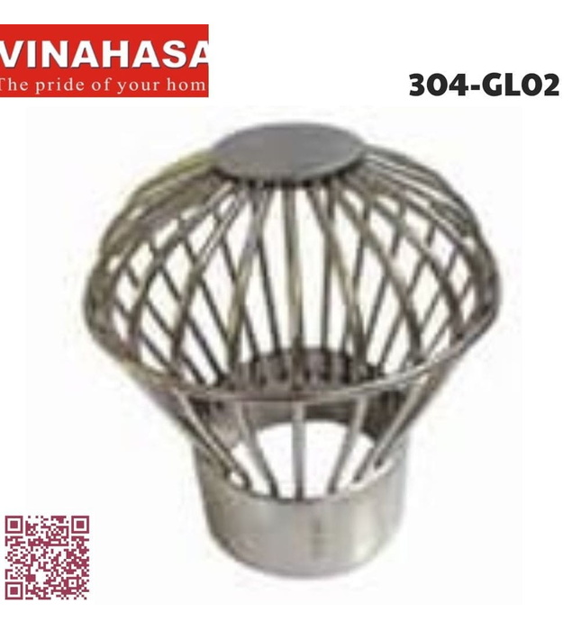 Cầu lọc rác inox304 Vinahasa 304-GL02