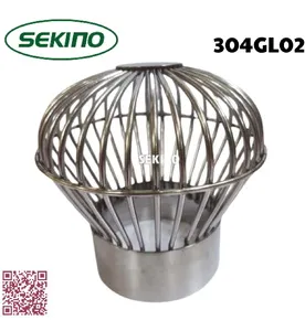 Cầu lọc rác inox304 Sekino 304GL02