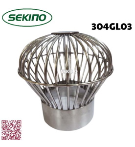 Cầu lọc rác inox304 Sekino 304GL03