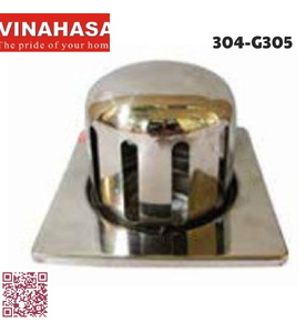 Cầu lọc rác inox304 Vinahasa 304-G305