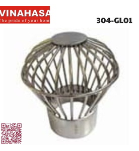 Cầu lọc rác inox304 Vinahasa 304-GL01