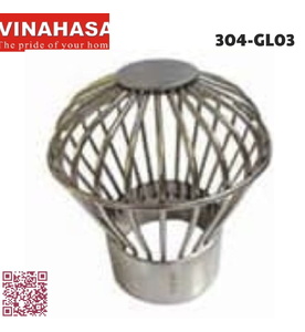 Cầu lọc rác inox304 Vinahasa 304-GL03
