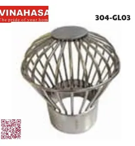 Cầu lọc rác inox304 Vinahasa 304-GL03