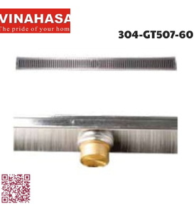 Ga thoát sàn inox304 Vinahasa 304-GT507-60