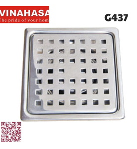 Ga thoát sàn inox201 Vinahasa G437