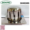 Cầu lọc rác inox304 Sekino 304G305