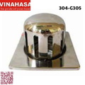 Cầu lọc rác inox304 Vinahasa 304-G305