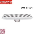 Ga thoát sàn inox304 Vinahasa 304-GT504