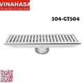 Ga thoát sàn inox304 Vinahasa 304-GT504
