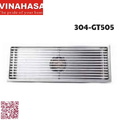 Ga thoát sàn inox304 Vinahasa 304-GT505