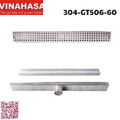 Ga thoát sàn inox304 Vinahasa 304-GT506-60
