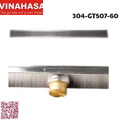 Ga thoát sàn inox304 Vinahasa 304-GT507-60