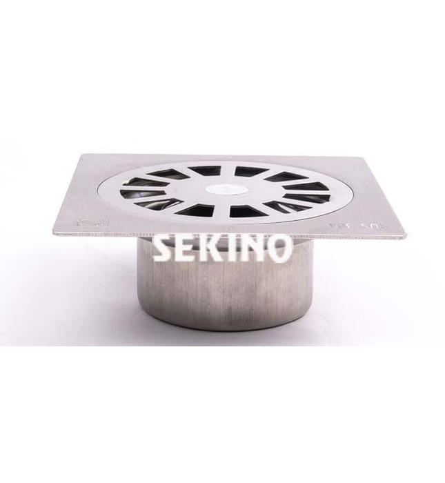 Ga thoát sàn inox304 Sekino 304GC310