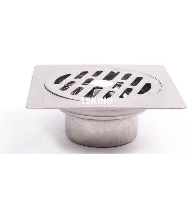 Ga thoát sàn inox304 Sekino 304GC312