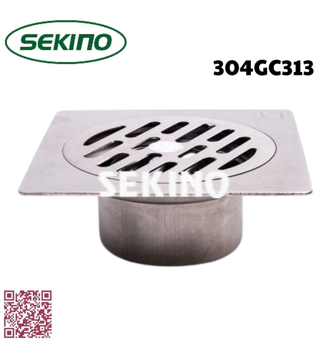 Ga thoát sàn inox304 Sekino 304GC313