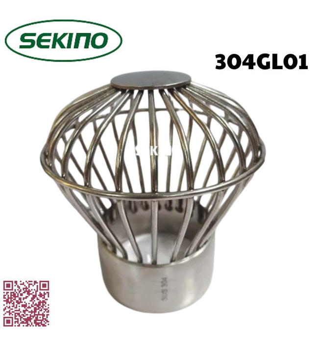 Cầu lọc rác inox304 Sekino 304GL01