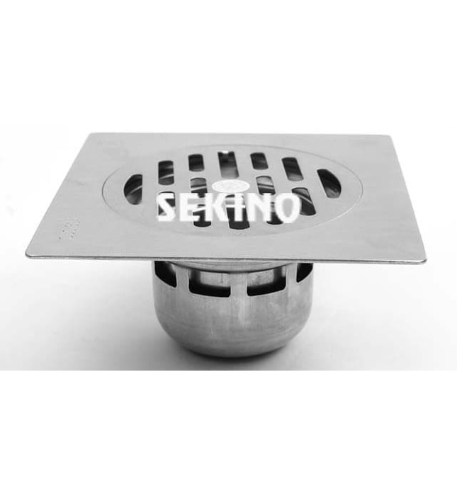 Ga thoát sàn inox304 Sekino 304GS320