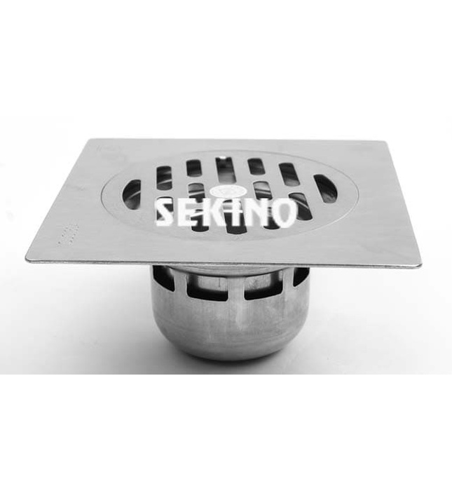 Ga thoát sàn inox304 Sekino 304GS322