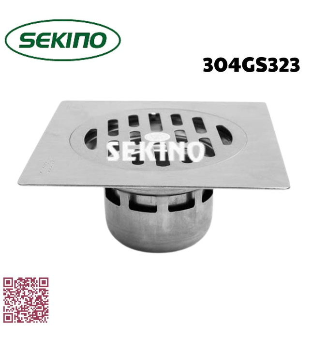 Ga thoát sàn inox304 Sekino 304GS323