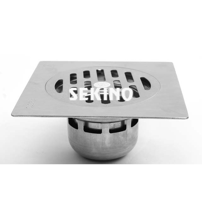 Ga thoát sàn inox304 Sekino 304GS324