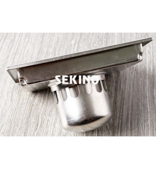 Ga thoát sàn inox304 Sekino 304GT501-12