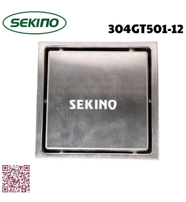 Ga thoát sàn inox304 Sekino 304GT501-12