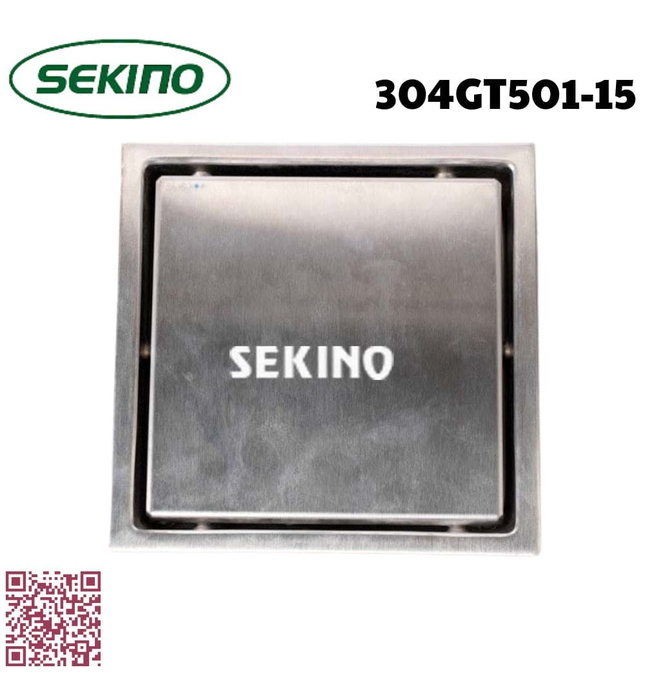Ga thoát sàn inox304 Sekino 304GT501-15