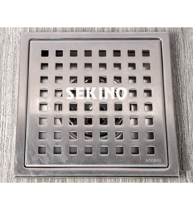 Ga thoát sàn inox304 Sekino 304GT503-15