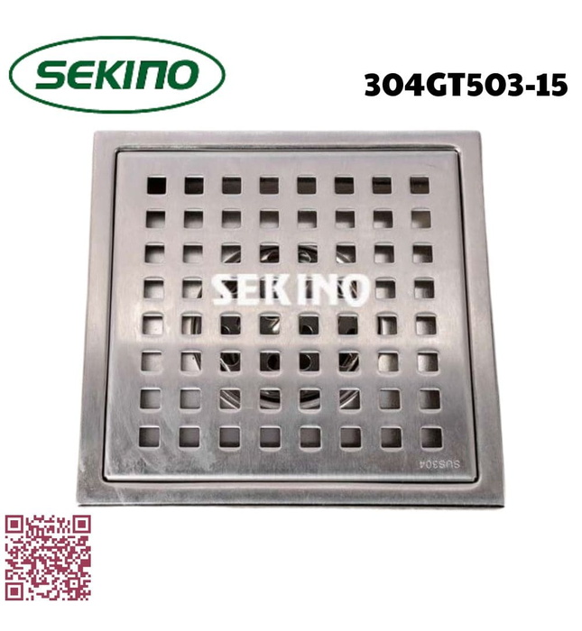 Ga thoát sàn inox304 Sekino 304GT503-15