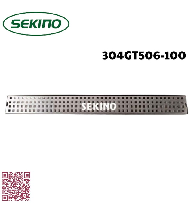 Ga thoát sàn inox304 Sekino 304GT506-100