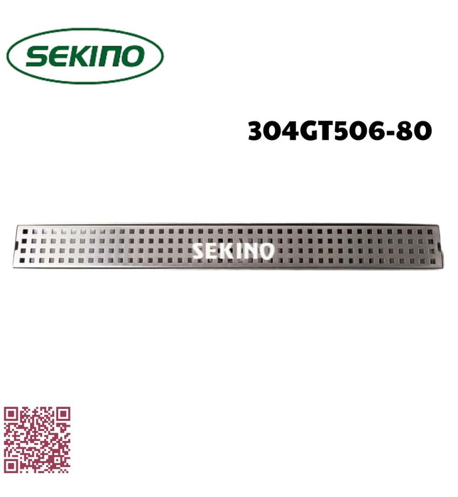 Ga thoát sàn inox304 Sekino 304GT506-80