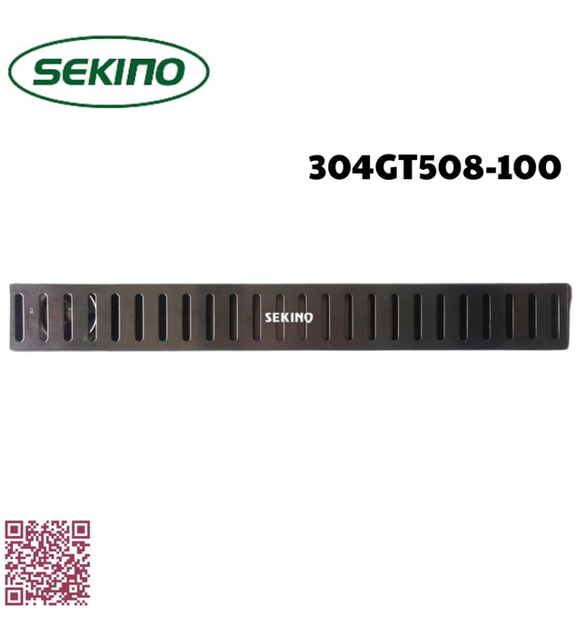 Ga thoát sàn inox304 Sekino 304GT508-100