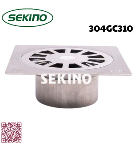 Ga thoát sàn inox304 Sekino 304GC310